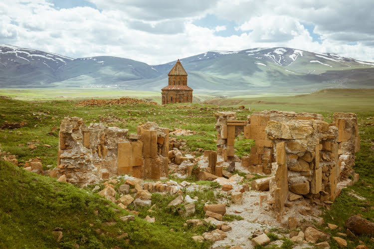 阿尼古城 - Ani Örenyeri Antik Kenti Kars