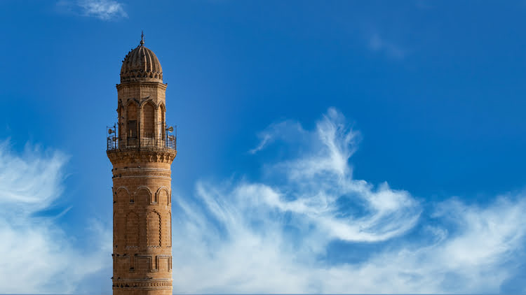 马尔丁大清真寺 – Mardin Ulu Cami