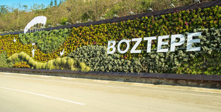 博兹泰湃山顶 - Boztepe