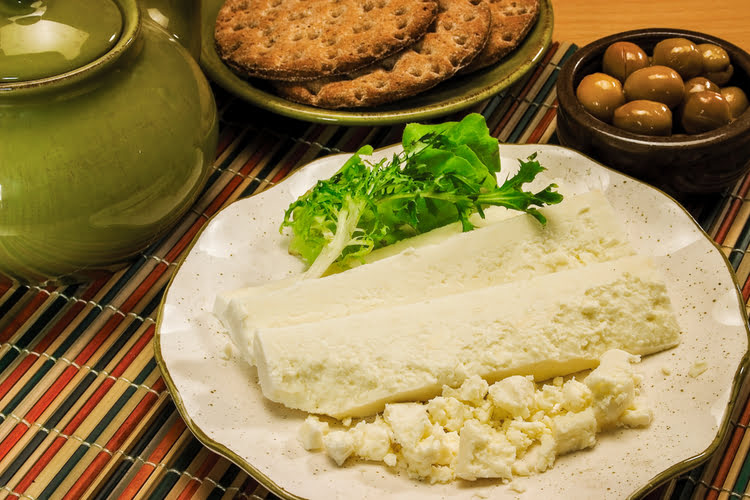 埃尔津詹的图鲁姆奶酪 – Erzincan Tulum Peyniri