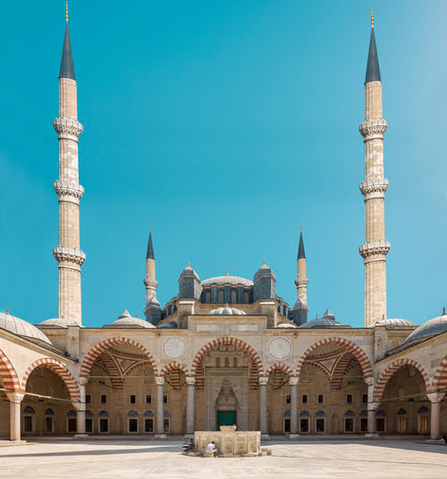 塞利米耶清真寺和建筑群 – Selimiye Cami ve Külliyesi