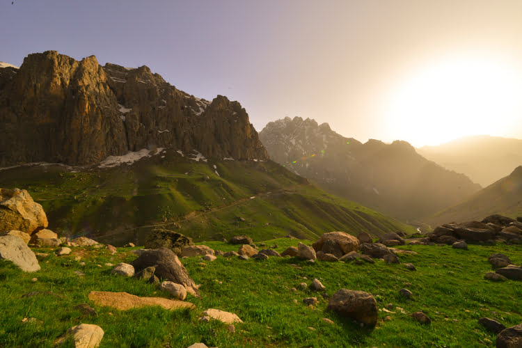 奇洛萨特山国家公园 – Cilo Sat Dağları Milli Parkı