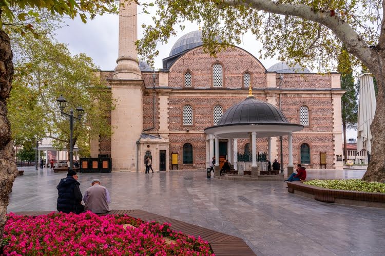 扎诺斯帕莎清真寺 – Zağnos Paşa Cami