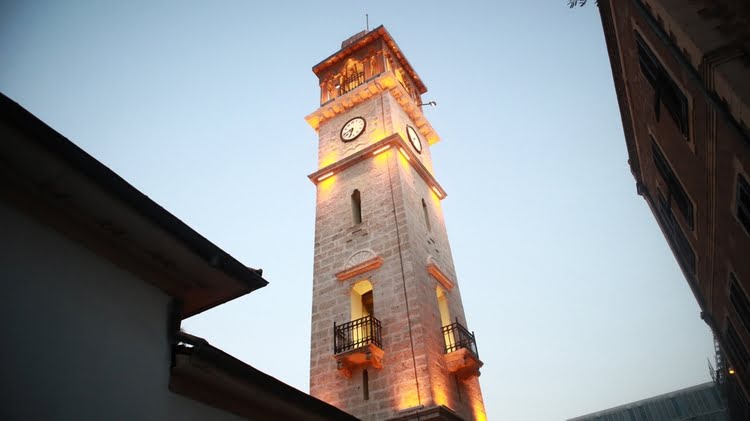 钟楼 - Balıkesir Saat Kulesi
