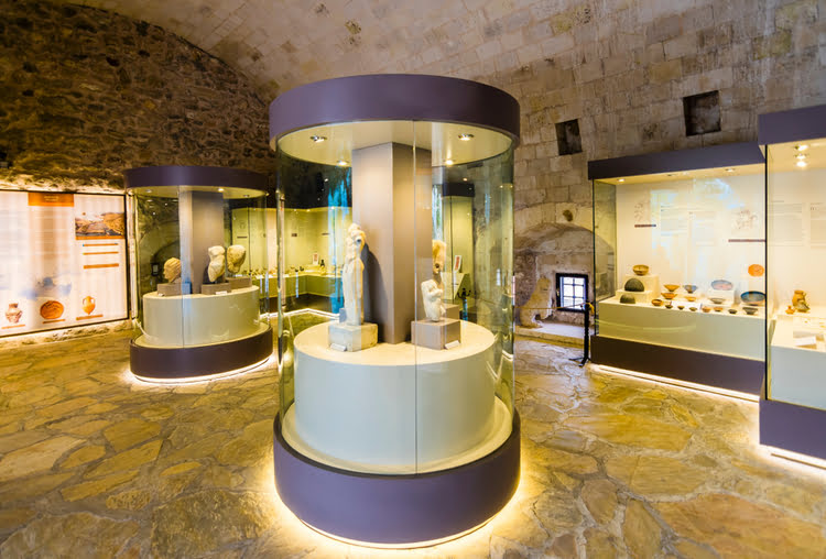 马尔马里斯城堡和考古博物馆 – Marmaris Kalesi ve Arkeoloji Müzesi