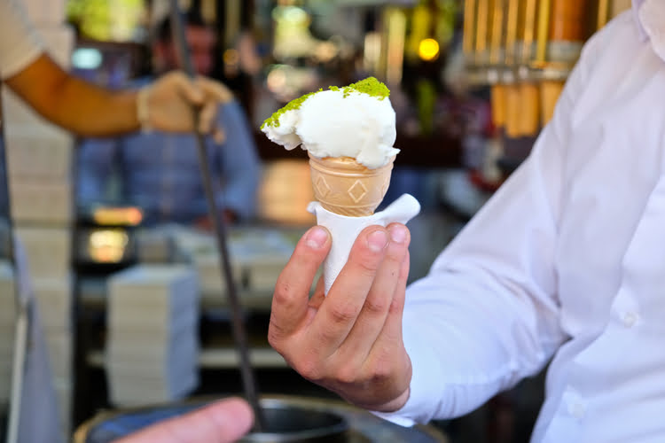 马拉什冰淇淋 - Maraş Dondurması