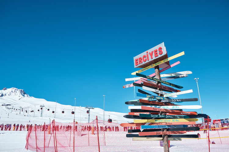 埃尔吉耶斯滑雪中心 – Erciyes Kayak Merkezi