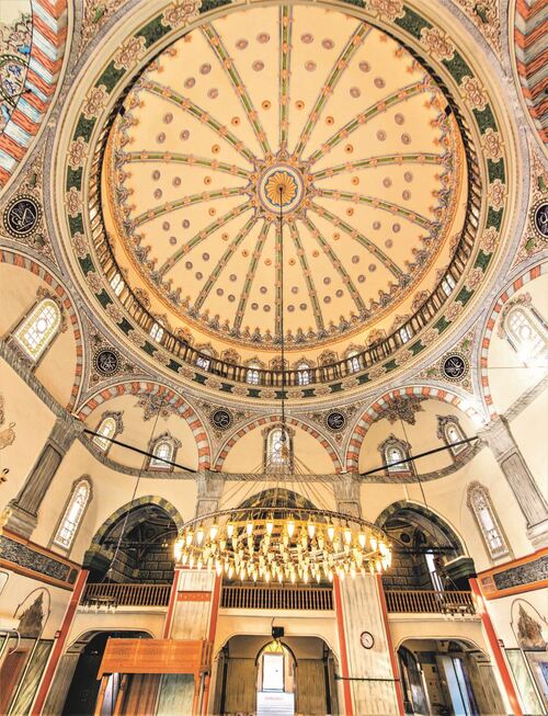查潘奥卢清真寺 – Çapanoğlu Cami