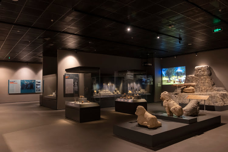 梅尔辛考古博物馆 – Mersin Arkeoloji Müzesi