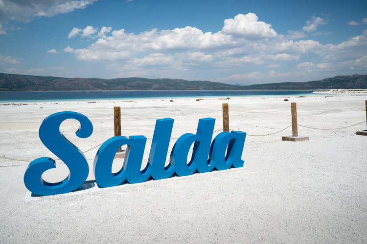 萨尔达湖 – Salda Gölü