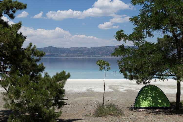 萨尔达湖 – Salda Gölü