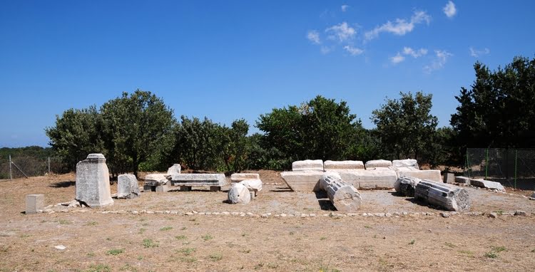 亚历山大特罗亚斯古城 – Alexandreia Troas Antik Kenti