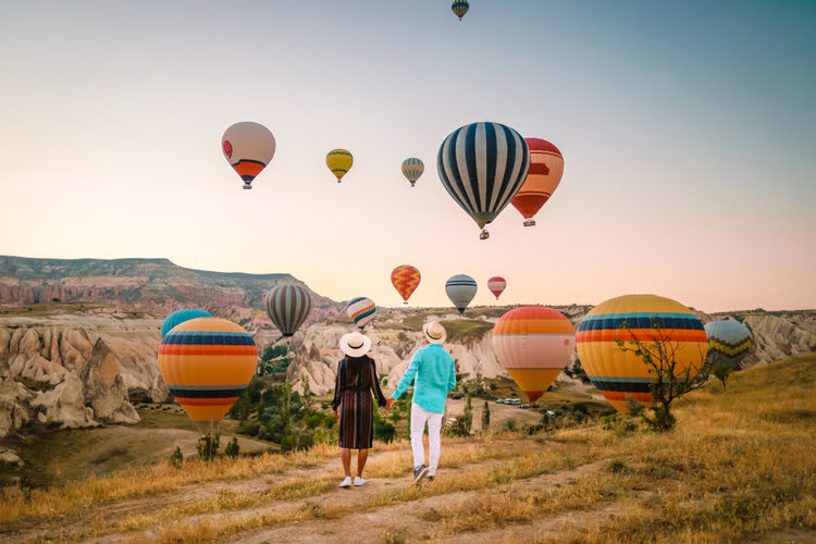 卡帕多奇亚气球之旅 – Kapadokya Balon Turları