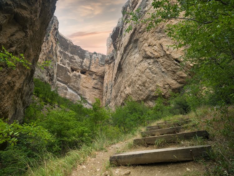 地狱溪峡谷 - Cehennem Deresi Kanyonu