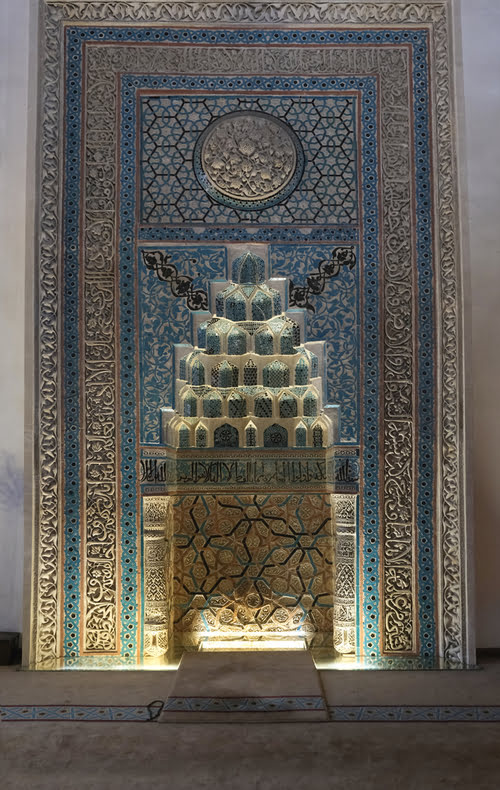 狮园清真寺 – Aslanhane Cami