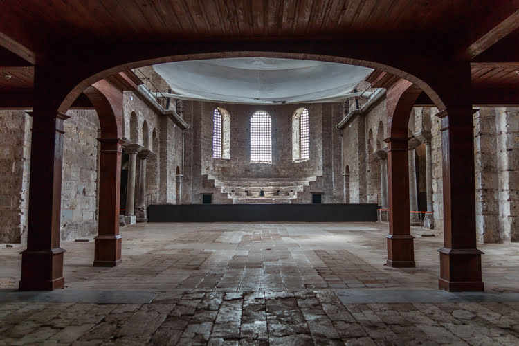 神圣和平教堂 – Aya İrini Kilisesi Müzesi