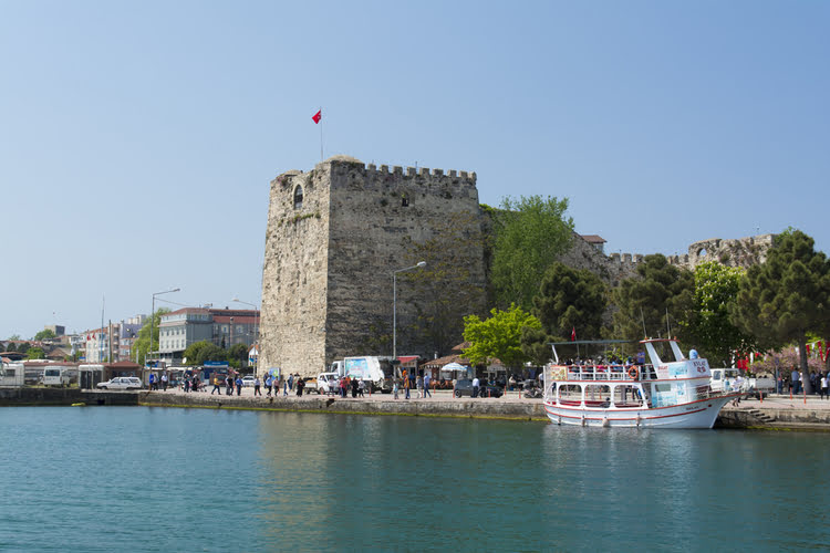 锡诺普城堡 – Sinop Kalesi