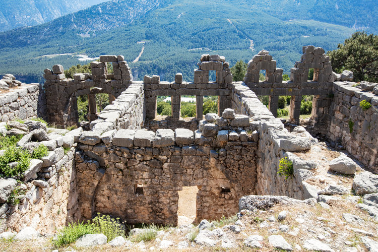 Arykanda古城