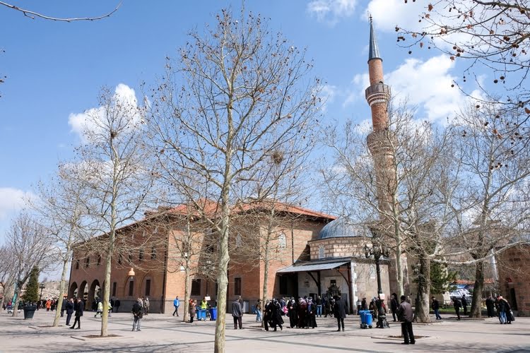 哈吉巴依拉姆维利清真寺 – Hacı Bayram Veli Cami