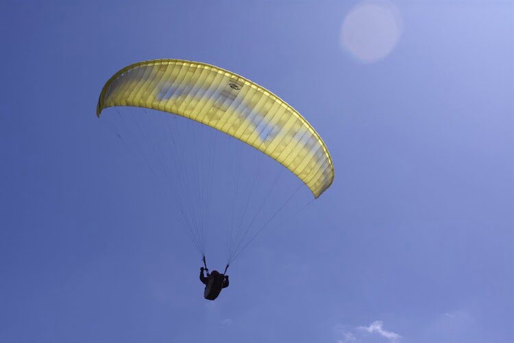昌克勒滑翔伞 – Çankırı Yamaç Paraşütü
