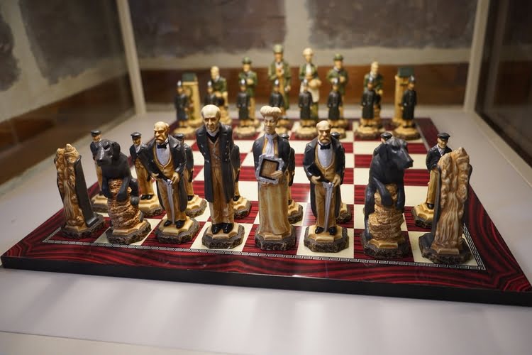 果克亚伊国际象棋博物馆 – Gökyay Satranç Müzesi