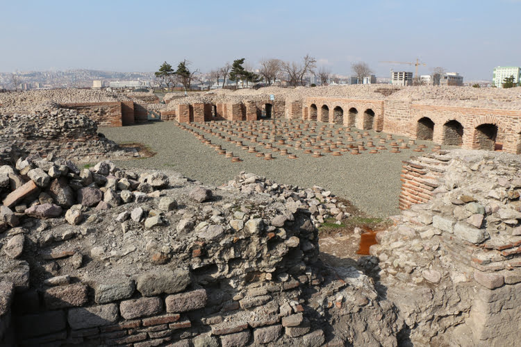罗马浴场 – Roma Hamamı