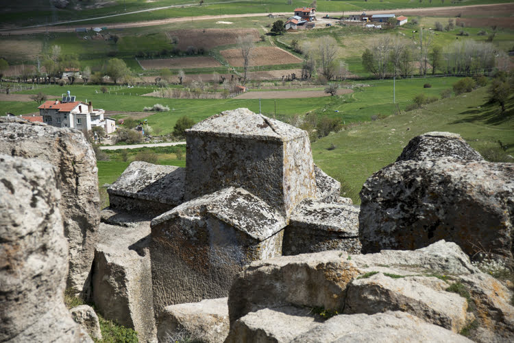 克里斯特拉古城 – Kilistra Antik Kenti