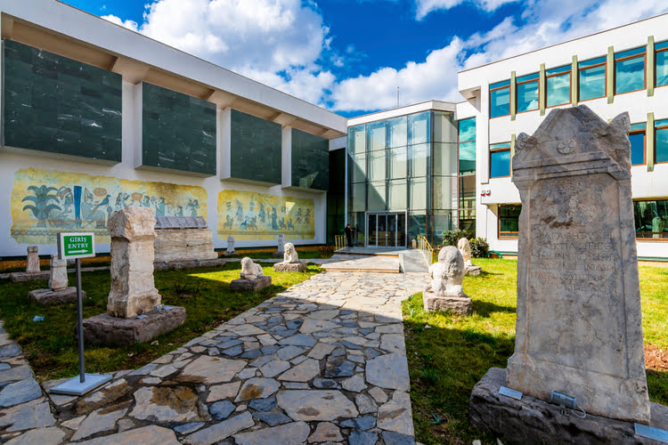 埃斯基谢希尔埃梯考古博物馆 – Eskişehir ETİ Arkeoloji Müzesi