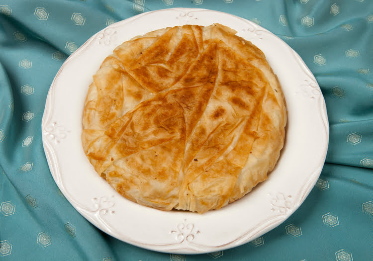 屈卢薄饼 – Çullu Börek