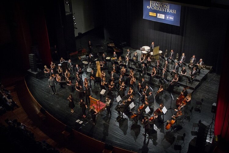 布尔萨国家交响乐团 – Bursa Bölge Devlet Senfoni Orkestrası