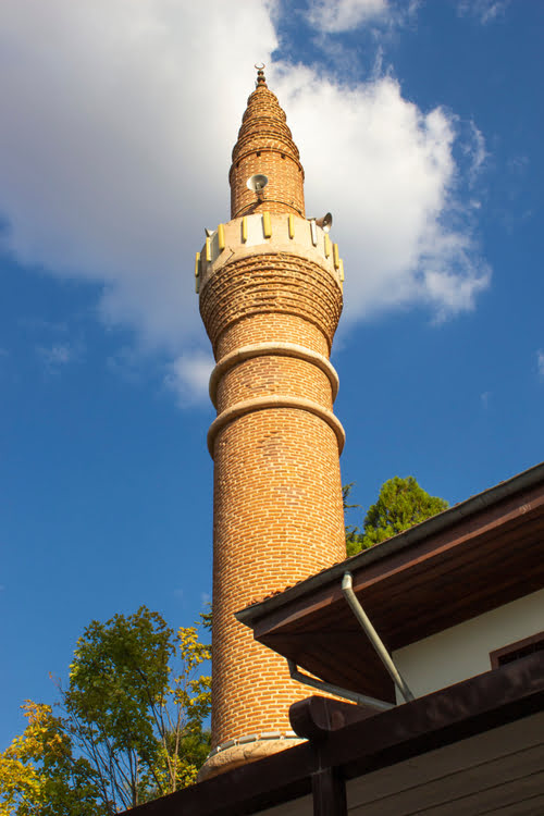 阿拉丁清真寺 – Alaeddin Camisi