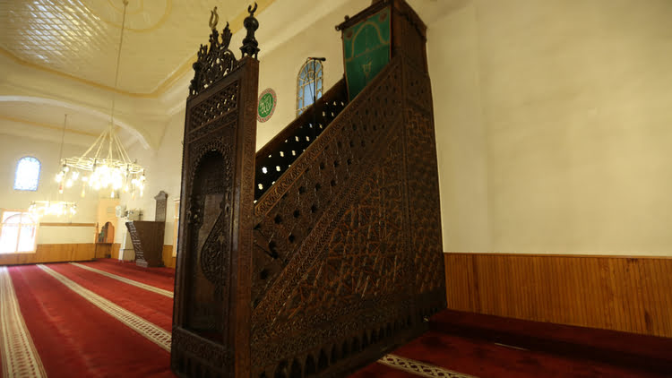 乌鲁卡米（穆拉德-拉比清真寺) – Ulu Camii (Murad-ı Rabi Camii)