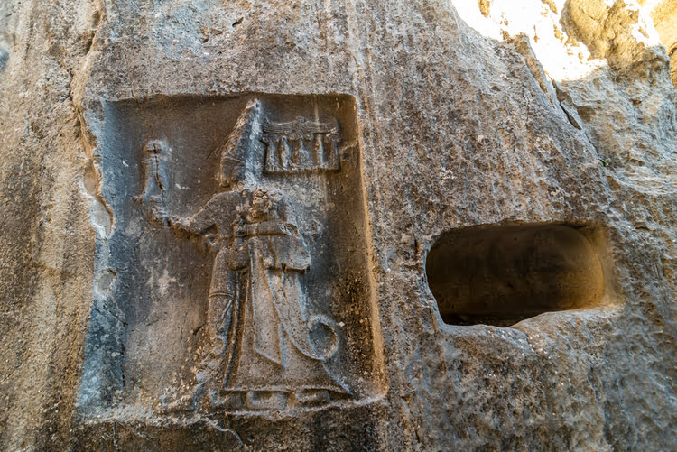 亚兹力卡亚神庙 – Yazılıkaya Tapınağı