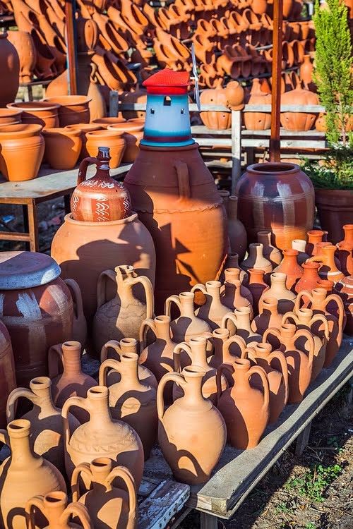 卡拉卡苏陶器 – Karacasu Çömlekleri