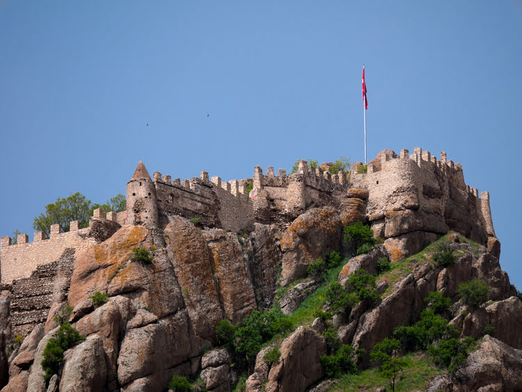 卡拉希萨尔城堡 - Karahisar Kalesi