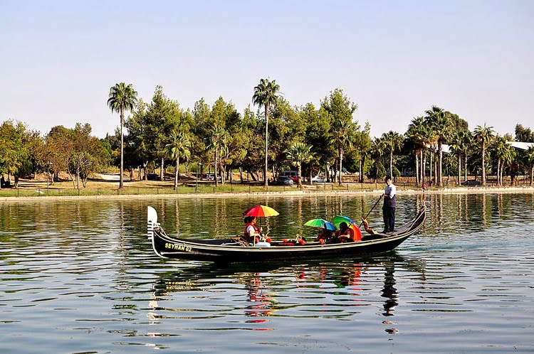塞伊汉河和达姆湖 – Seyhan Nehri ve Baraj Gölü