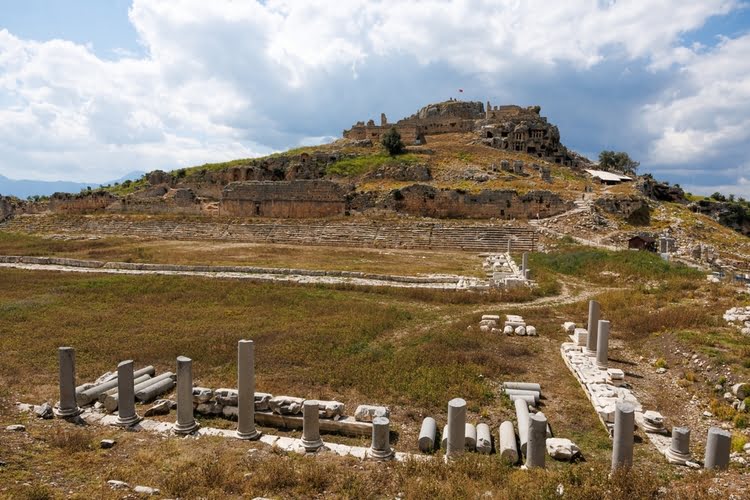 特洛斯古城 – Tlos Antik Kenti