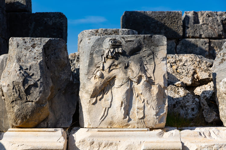 特洛斯古城 – Tlos Antik Kenti