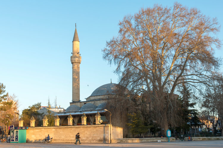 阿克泰克清真寺 – Aktekke Camii