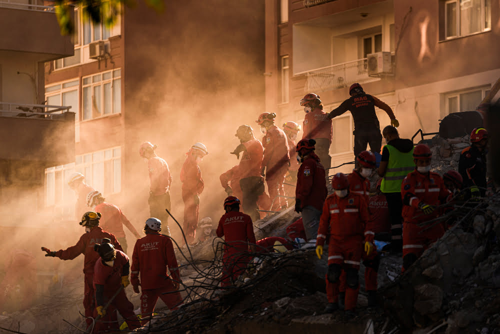 通讯：中国救援队在土耳其地震灾区守护生的希望