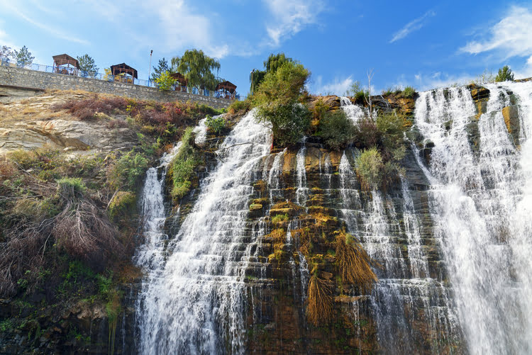 托尔图姆瀑布 – Tortum Şelalesi