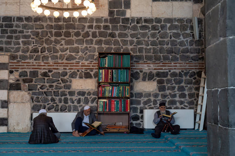 迪亚巴克尔大清真寺 - Diyarbakır Ulu Cami