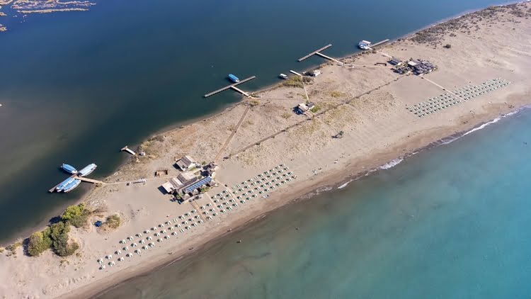 伊兹图祖海滩 – İztuzu Plajı