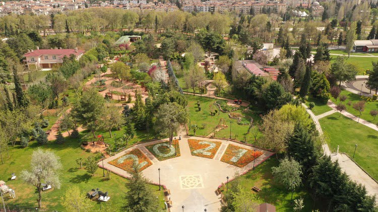 植物园 – Botanik Bahçesi