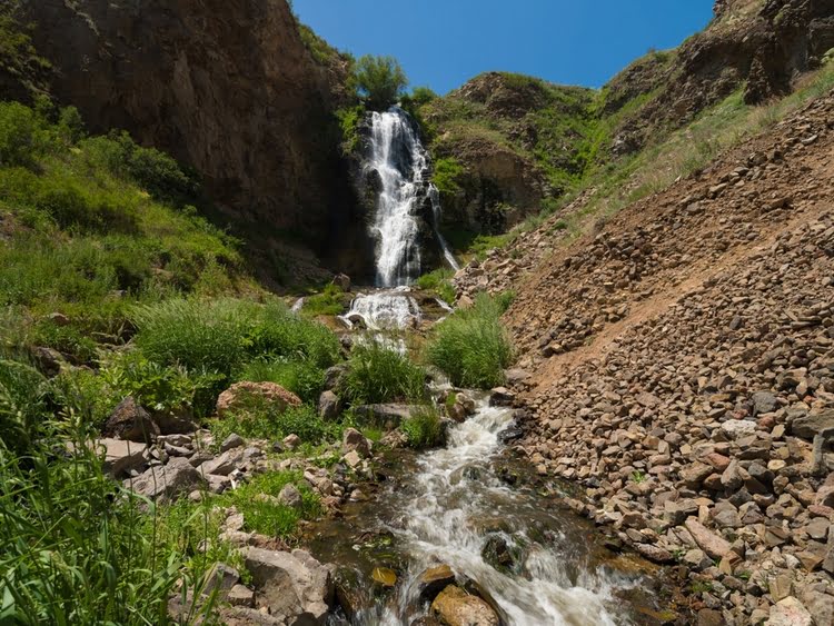 苏苏兹瀑布 – Susuz Şelalesi