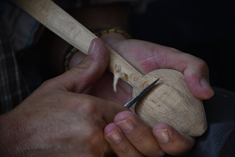 传统木勺工艺 – Kaşıkçılık