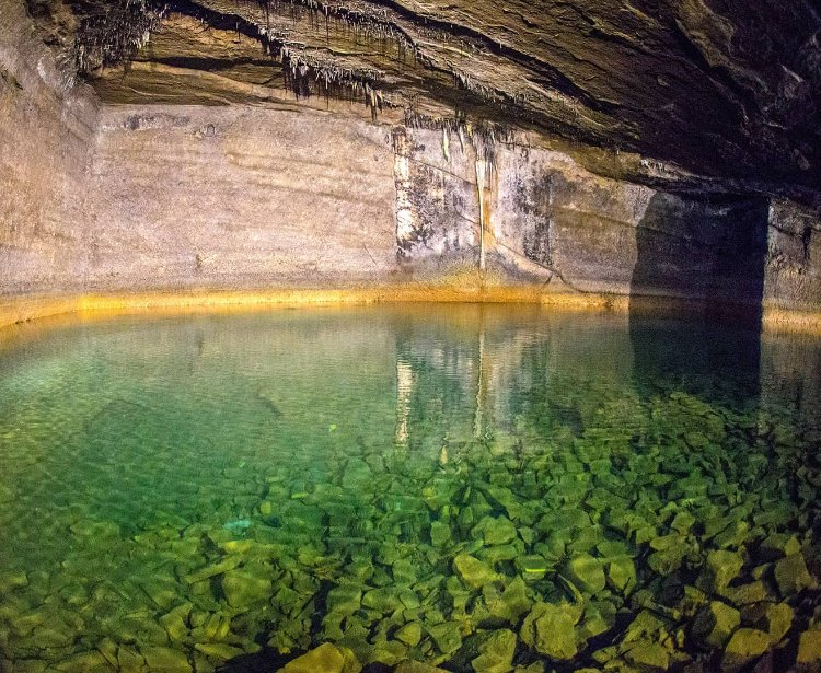 塞亨内马兹洞穴 – Cehennemağzı Mağaraları