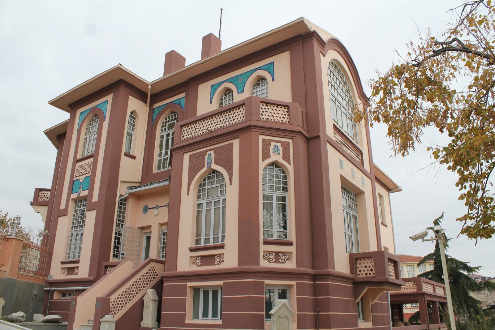 泰基尔达考古和民族学博物馆 – Tekirdağ Arkeoloji ve Etnografya Müzesi
