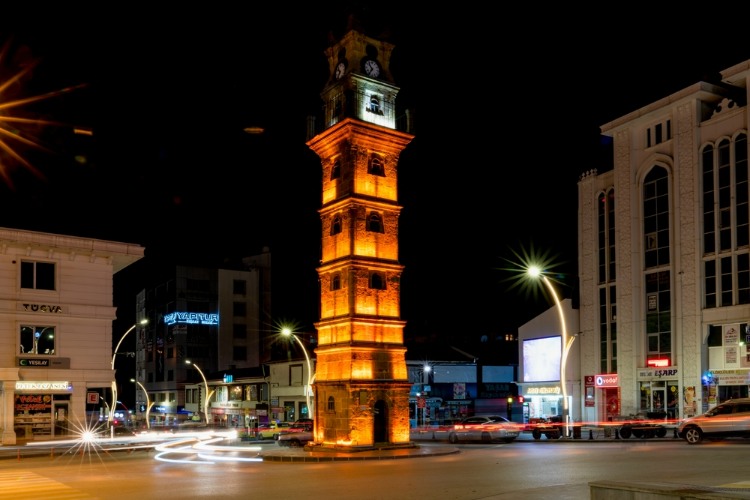 钟楼 - Yozgat Saat Kulesi