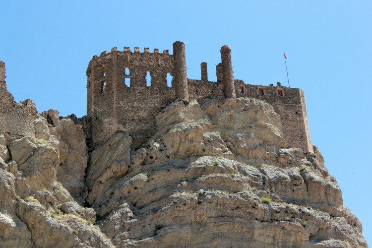 霍萨普城堡 – Hoşap Kalesi